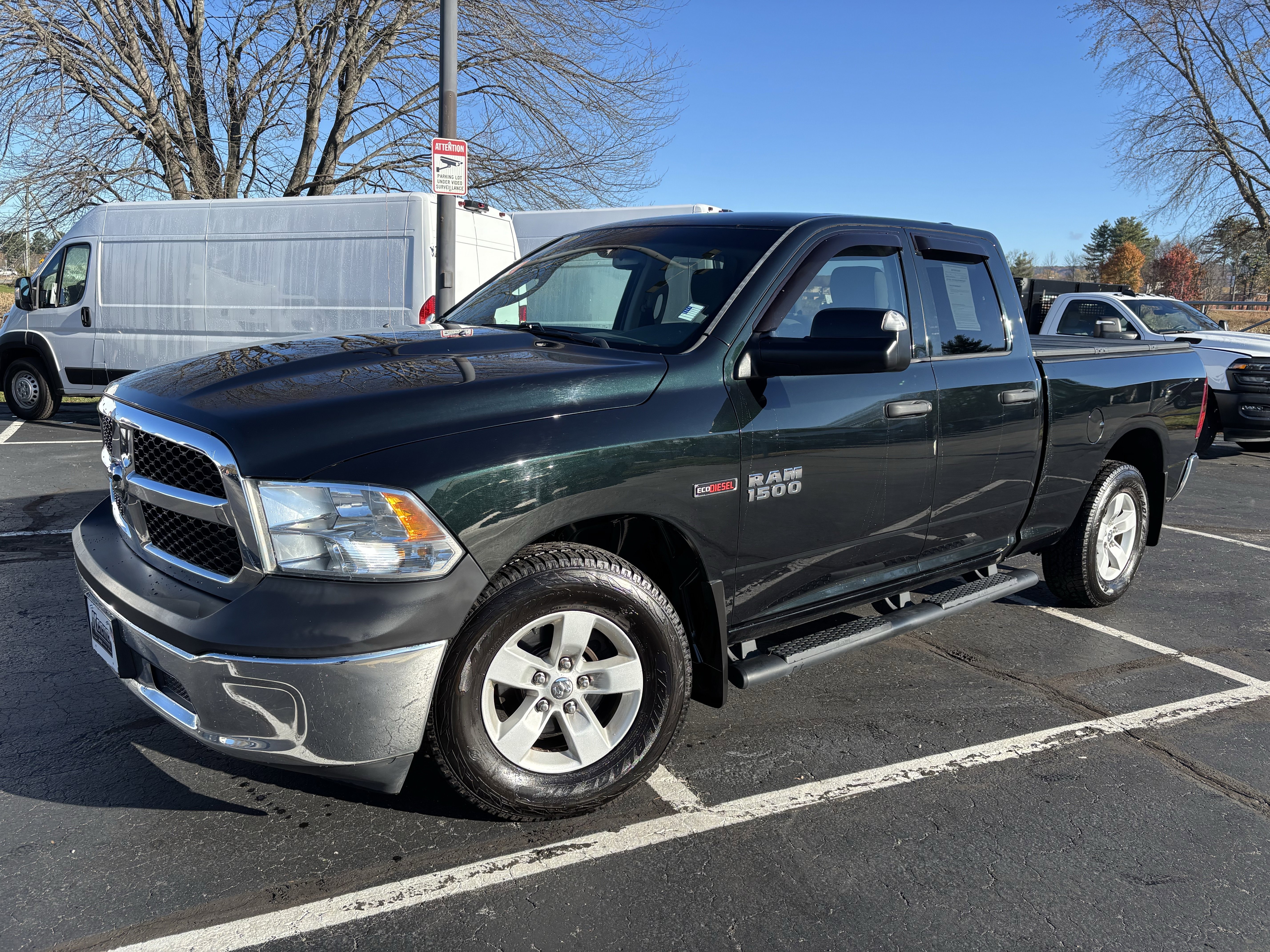 2016 RAM Ram 1500 Pickup Tradesman