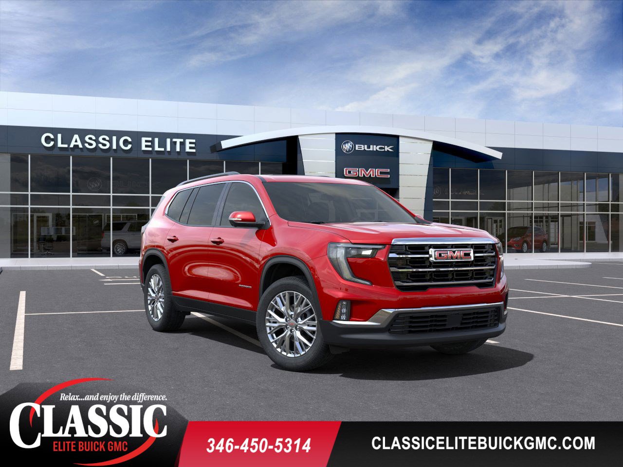 2025 GMC Acadia Elevation's photo