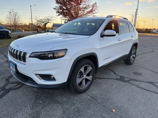 2019 Jeep Cherokee Limited photo 2