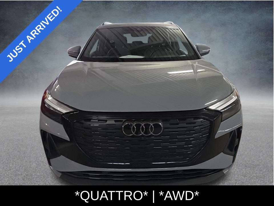 Used 2024 Audi Q4 e-tron Premium Plus with VIN WA1L2BFZXRP033076 for sale in Seattle, WA