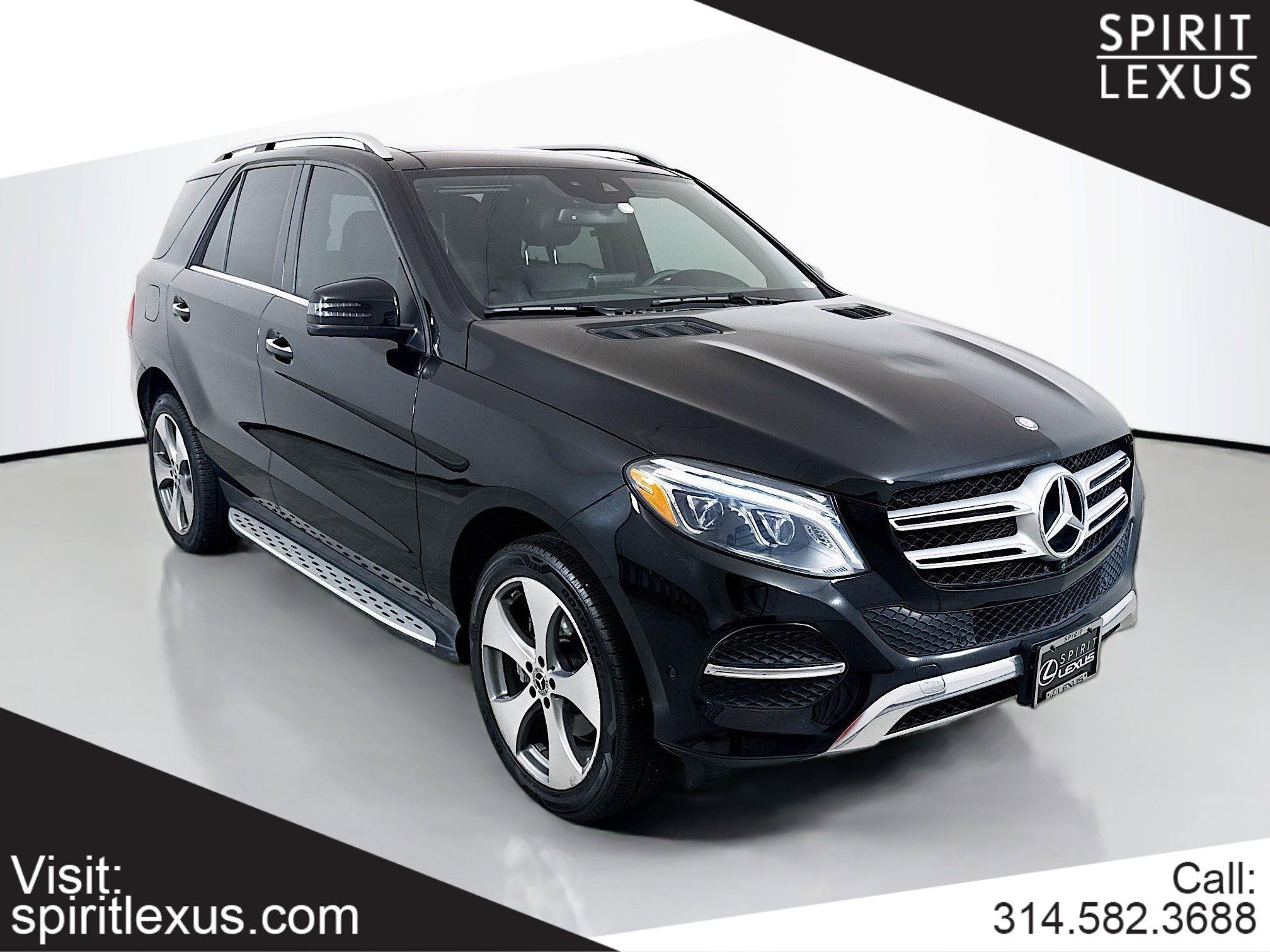 2017 Mercedes-Benz GLE-Class GLE350