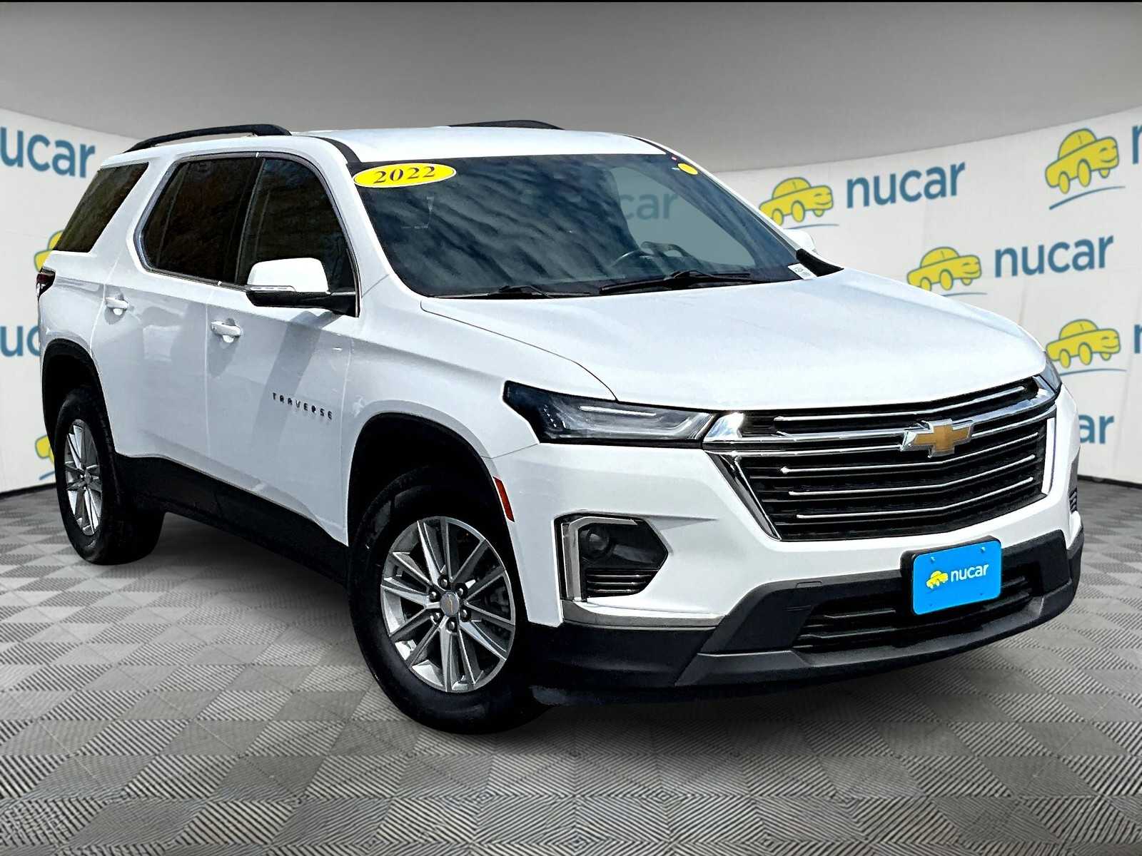 2022 Chevrolet Traverse