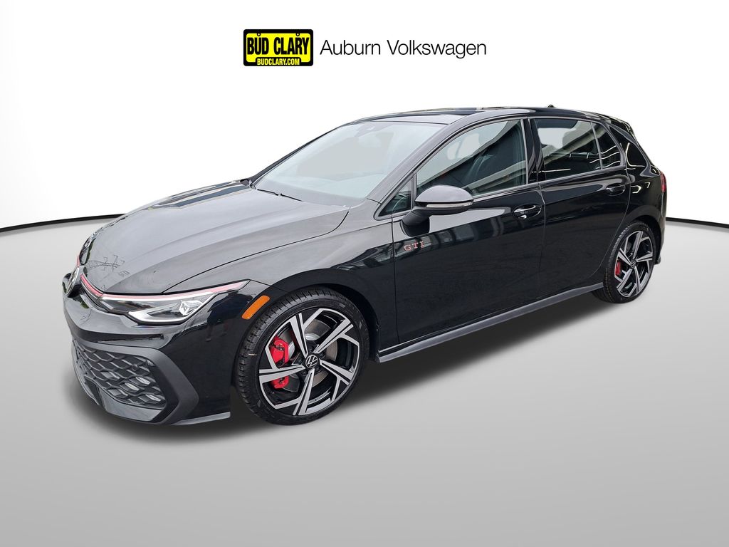 2025 Volkswagen Golf GTI SE's photo