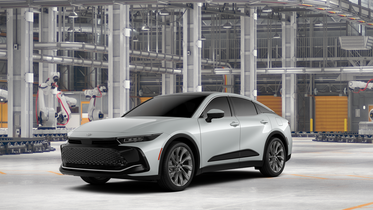 2026 Toyota Crown Limited's photo