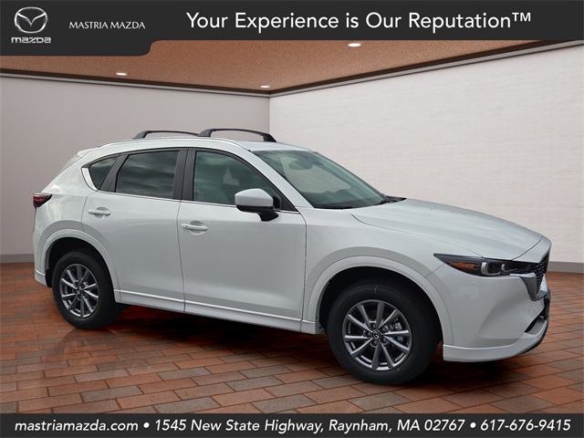 2025 Mazda CX-5 S Preferred package's photo