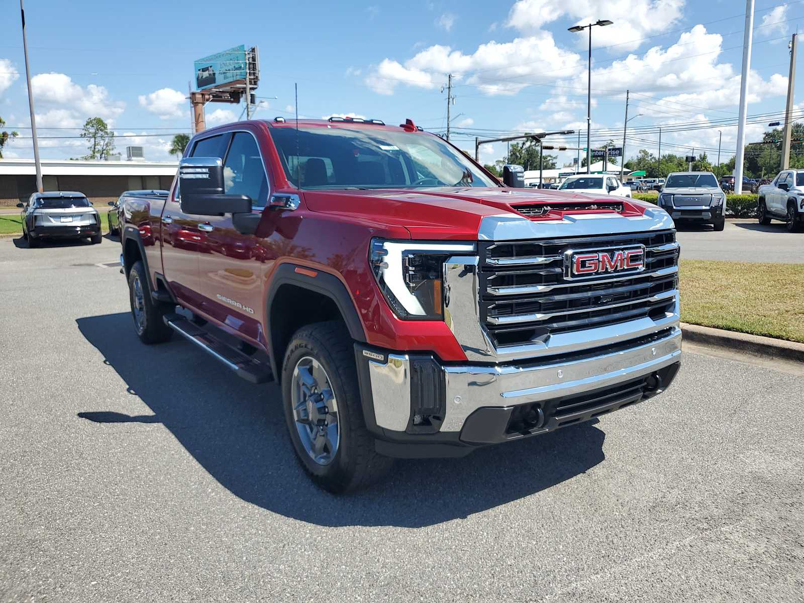 2026 Gmc Sierra HD SLT photo 8