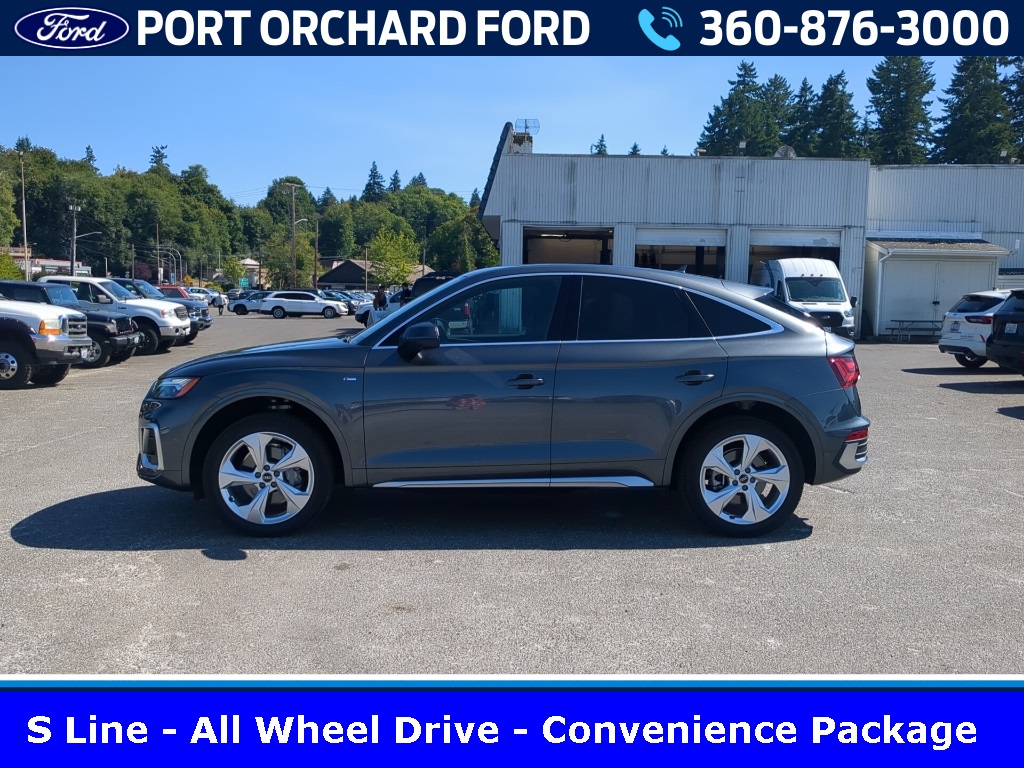 2023 Audi Q5 Sportback S line Premium 45 TFSI photo 2
