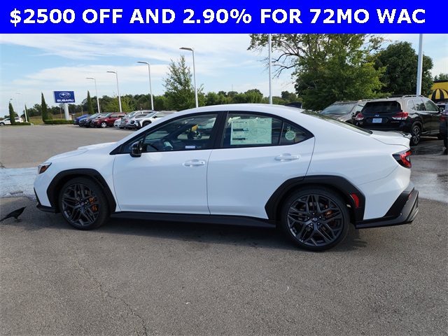 2025 Subaru WRX tS photo 4