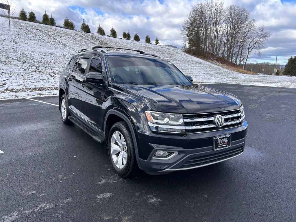 2018 Volkswagen Atlas SEL