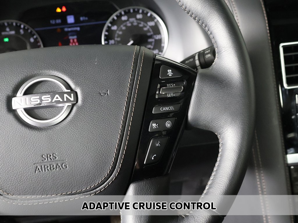2024 Nissan Armada Platinum photo 3