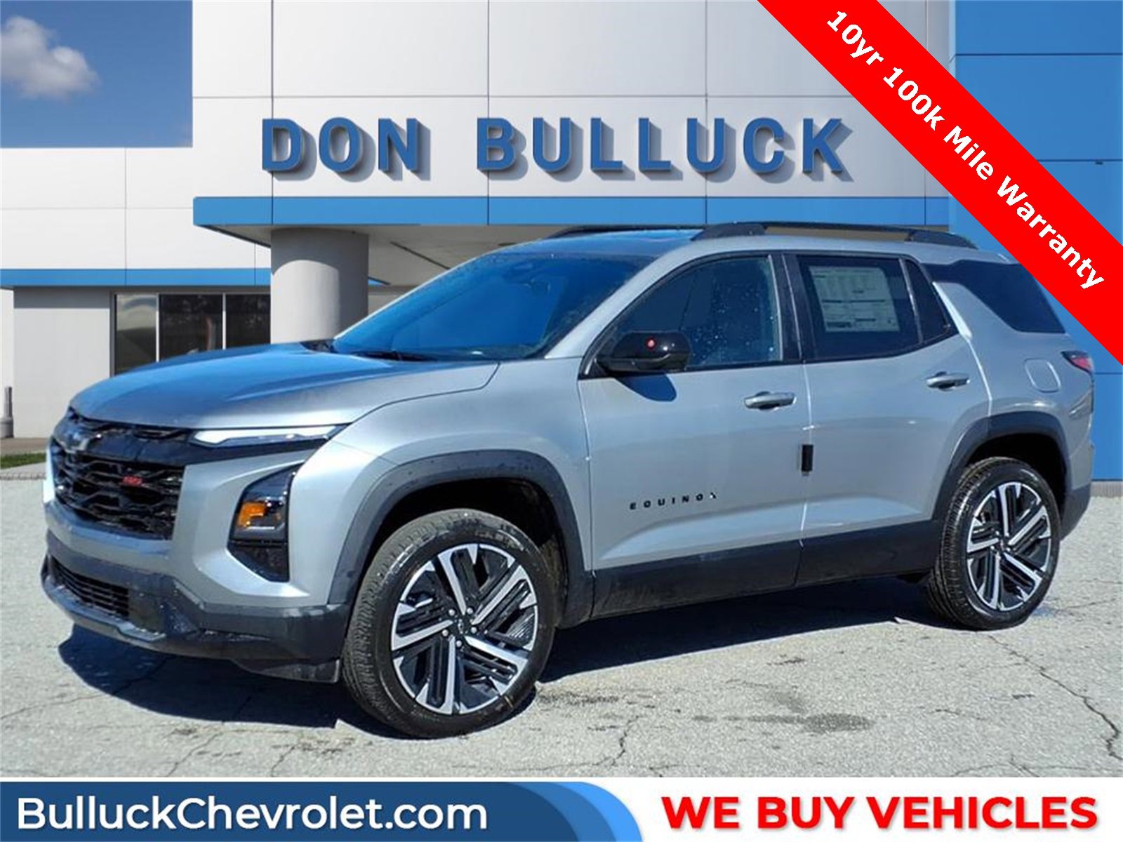 2026 Chevrolet Equinox RS's photo