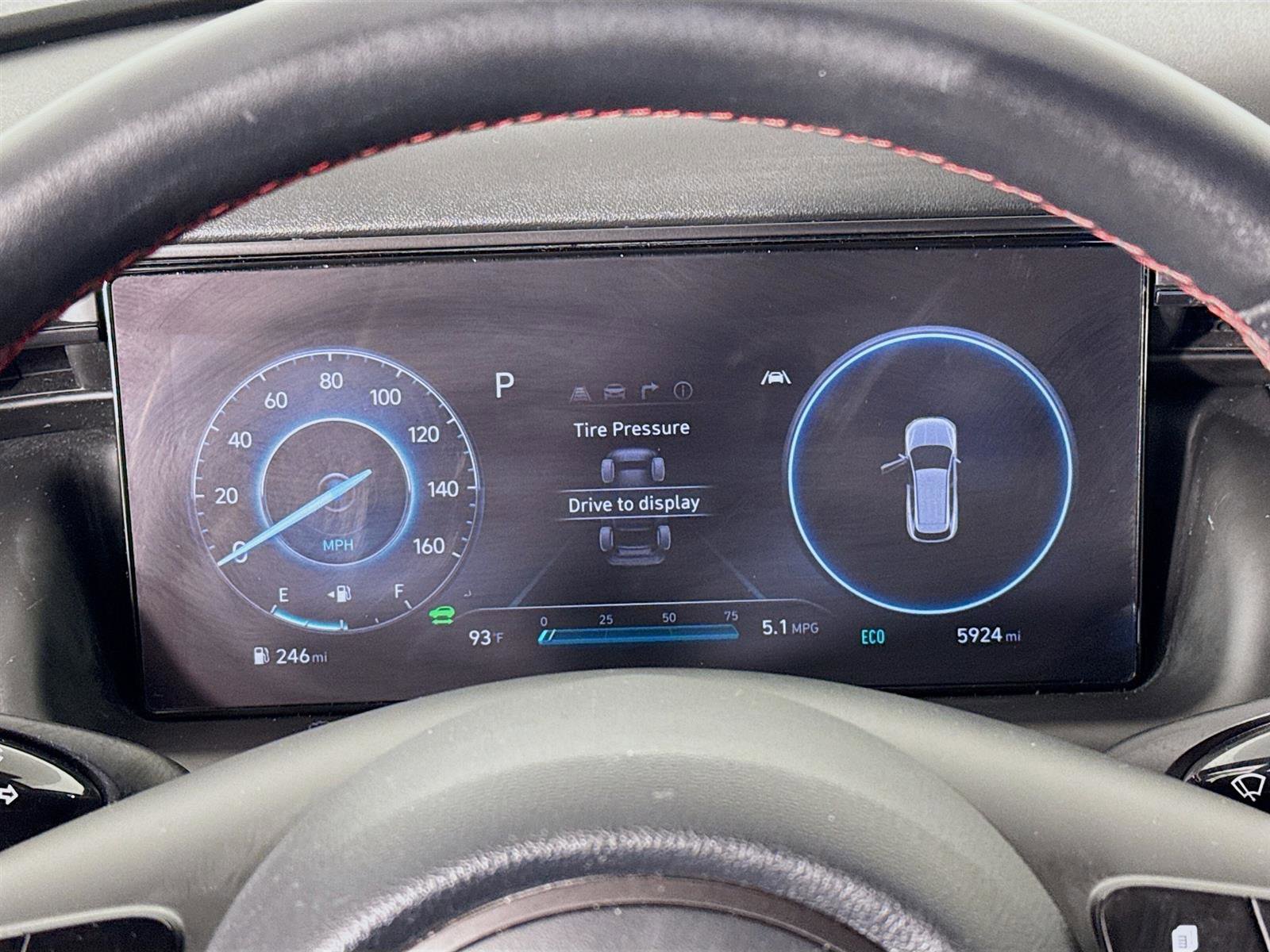 2024 Hyundai Tucson Hybrid N Line photo 10