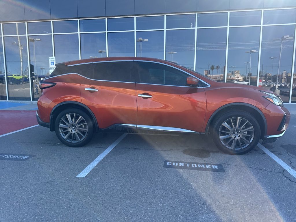 2021 Nissan Murano SV photo 3