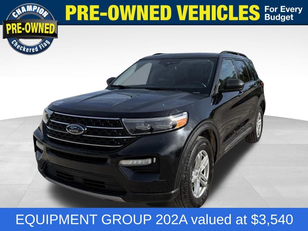 2021 Ford Explorer XLT's photo