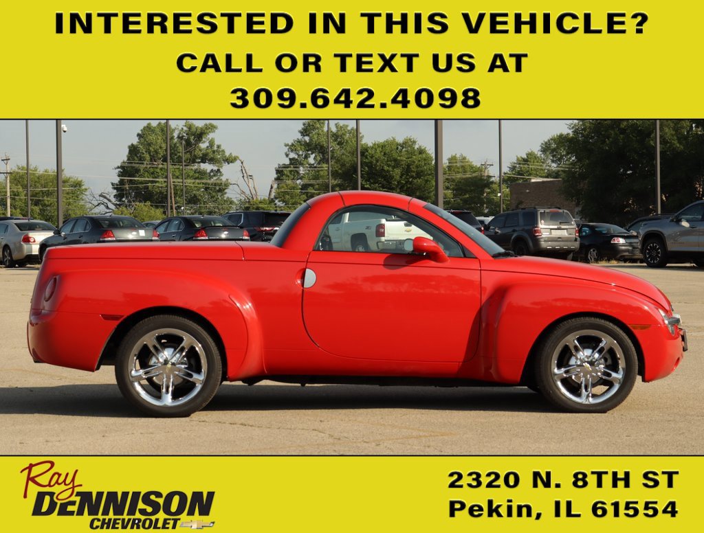2005 Chevrolet SSR Base photo 7