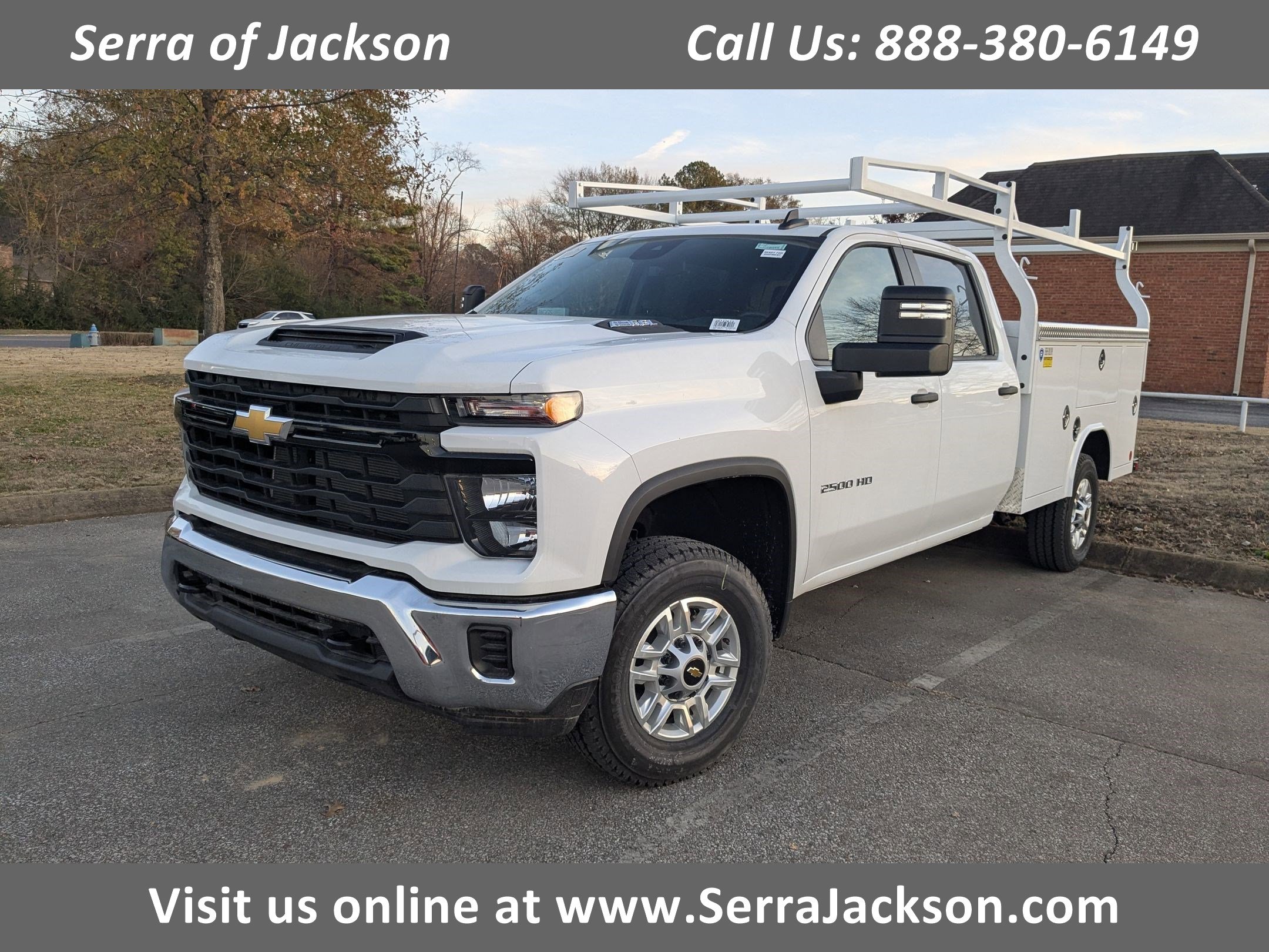2025 Chevrolet Silverado 2500HD Work Truck's photo