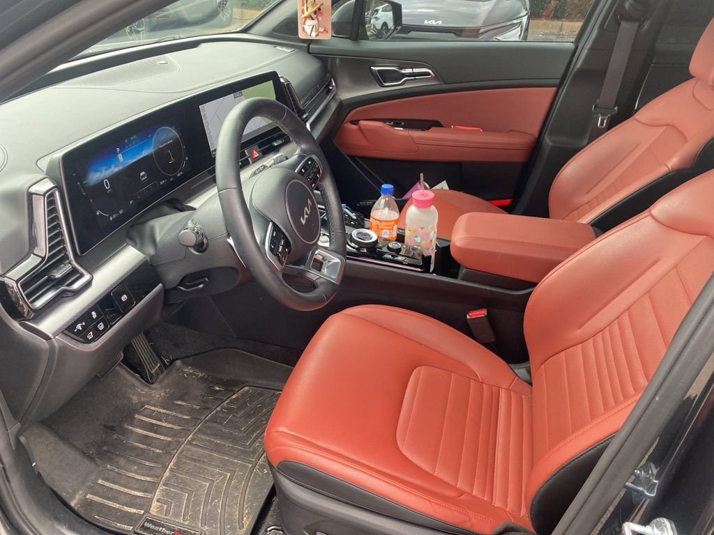 2024 Kia Sportage Hybrid photo 4