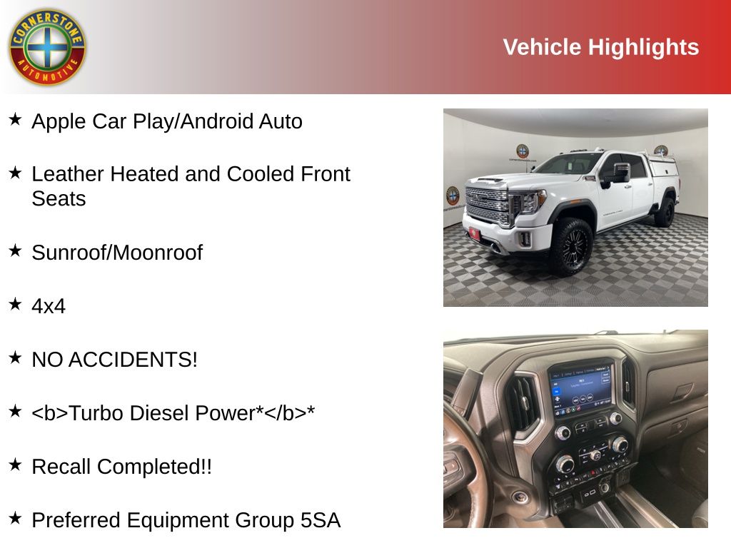 Used 2023 GMC Sierra 2500HD Denali with VIN 1GT49REY5PF201894 for sale in Elk River, Minnesota