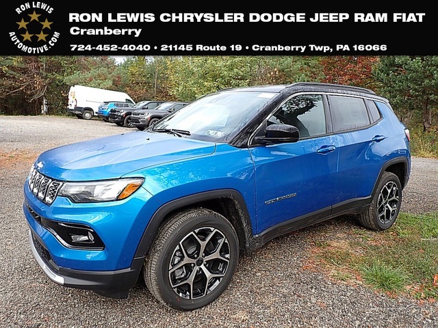 2026 Jeep Compass Limited's photo
