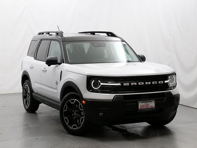 New 2025 Oxford White Ford Outer Banks® image 1