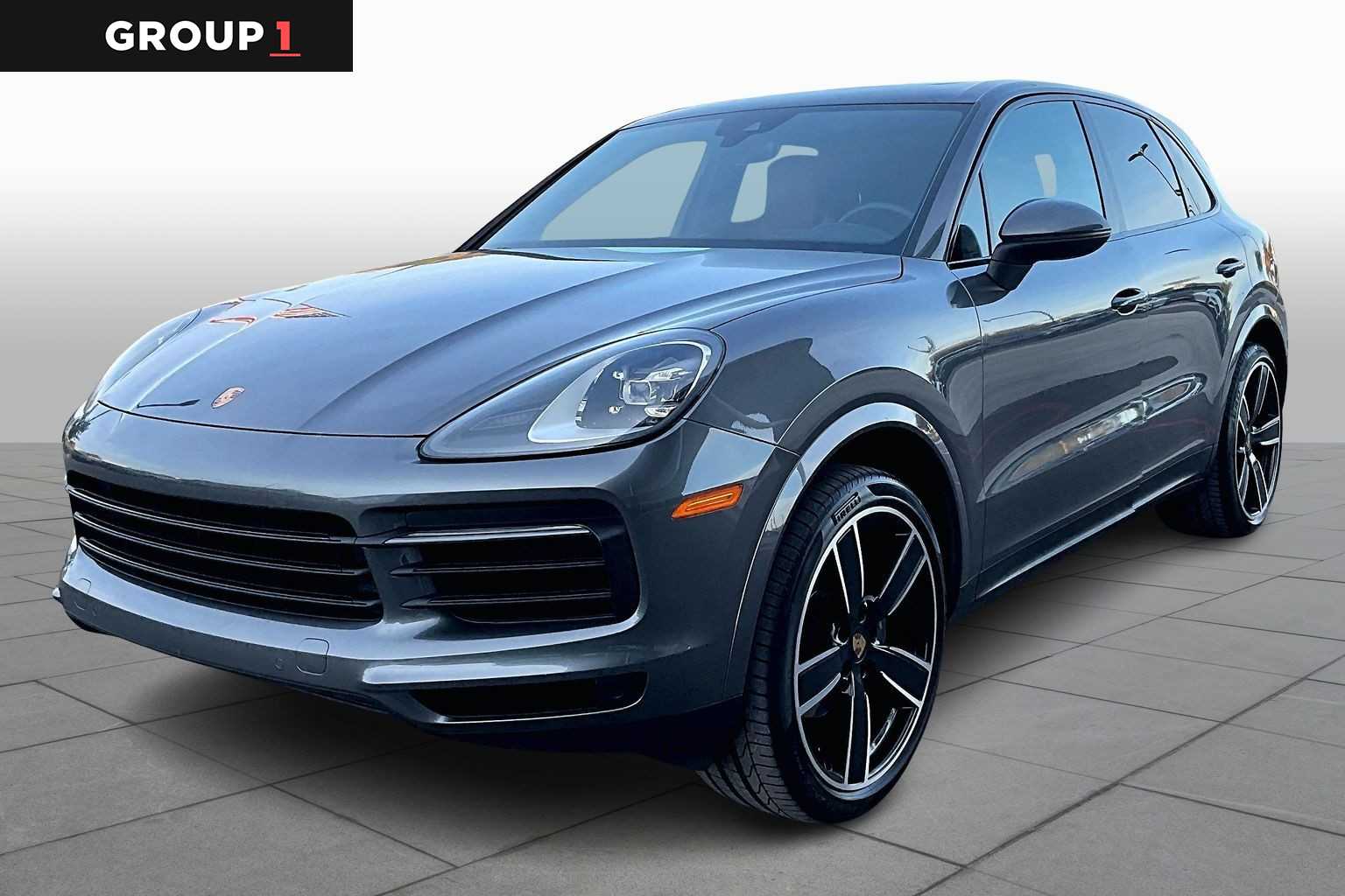 2019 Porsche Cayenne Base's photo