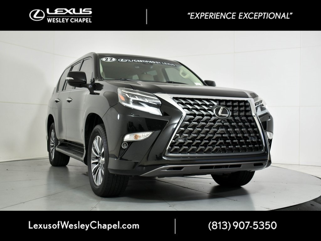 2022 Lexus GX LUXURY's photo