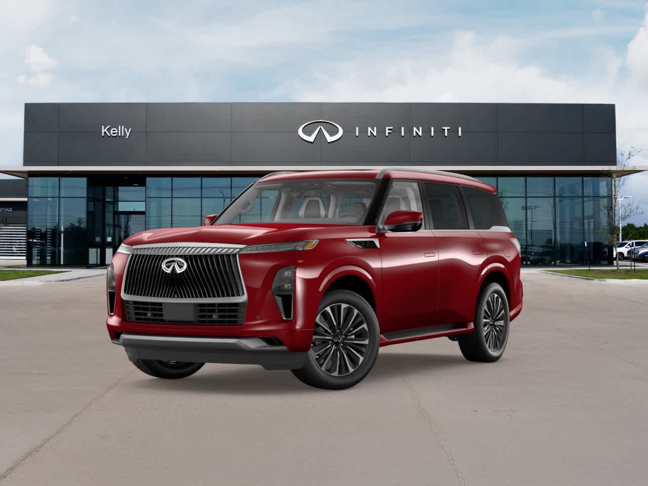 2025 INFINITI QX80 Sensory 4WD's photo