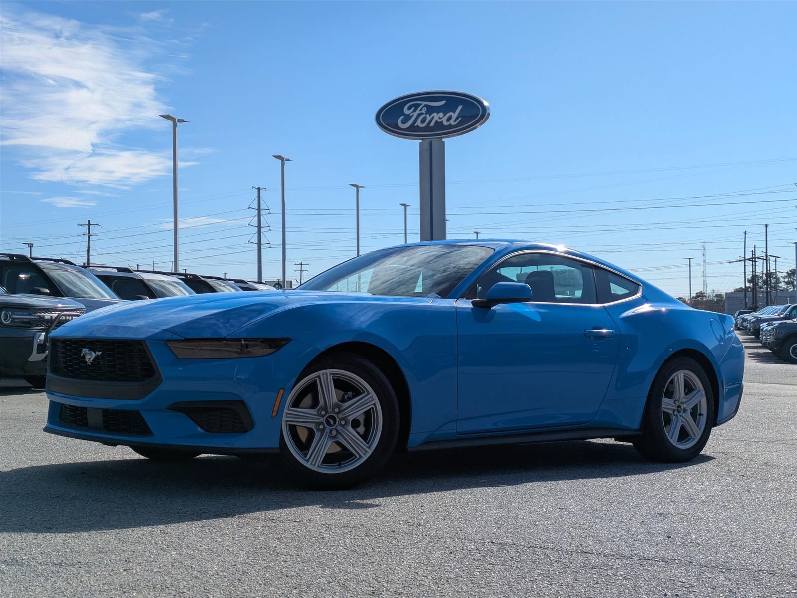 2026 Ford Mustang EcoBoost's photo