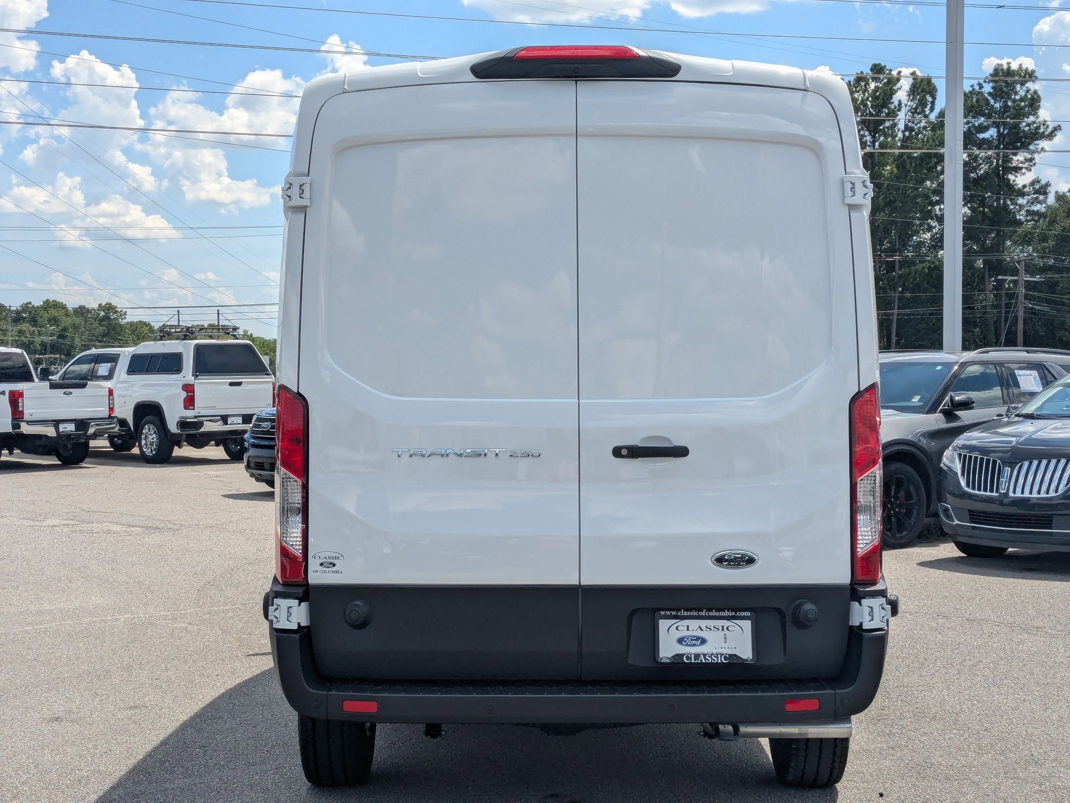 2025 Ford Transit Cargo Van photo 4