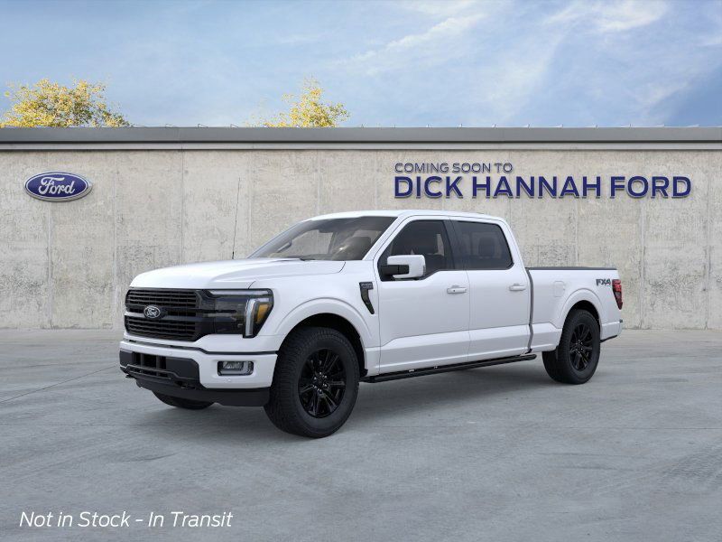 2025 Ford F-150 Platinum's photo