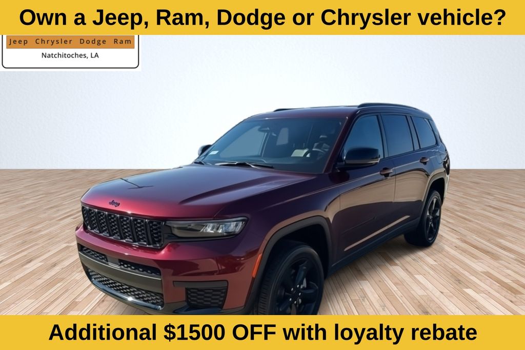 2025 Jeep Grand Cherokee L Altitude's photo