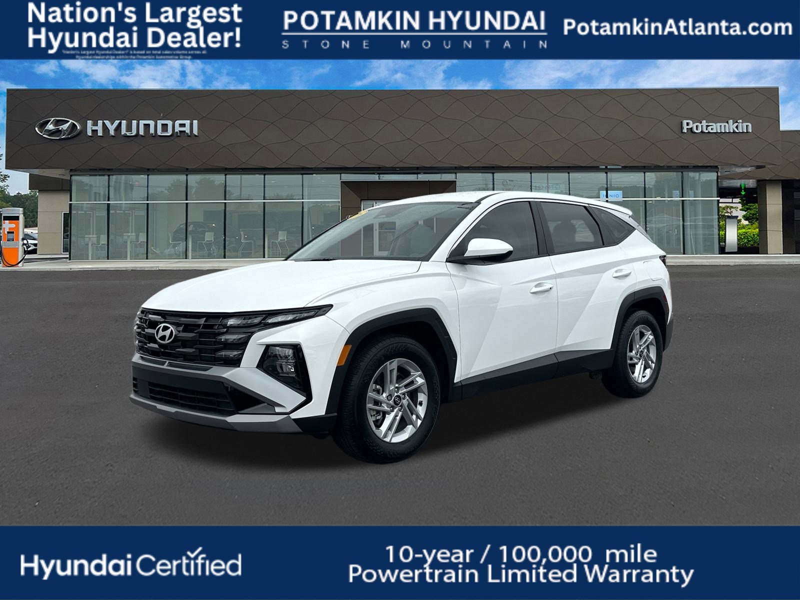 2025 Hyundai Tucson SE's photo