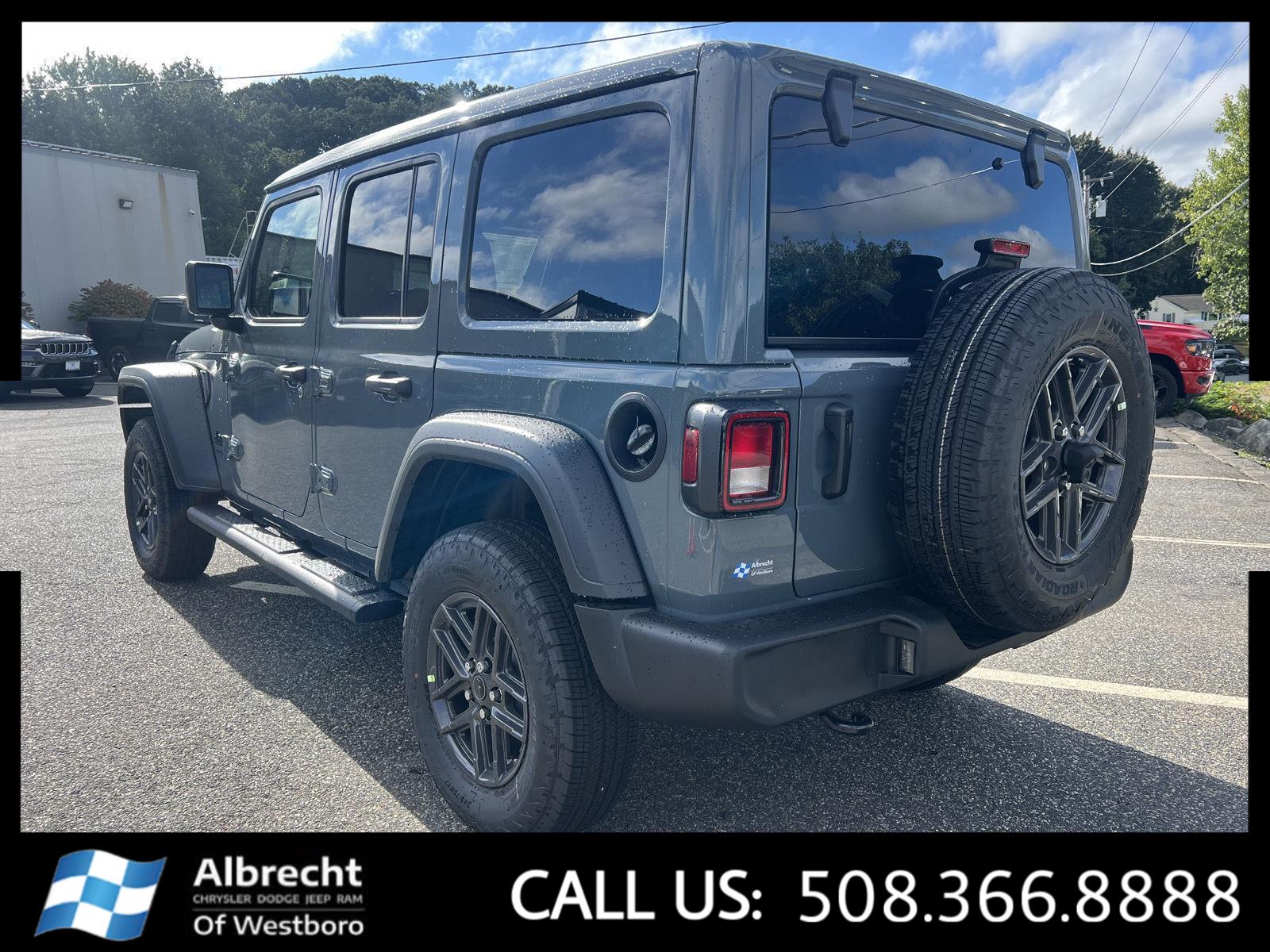 2025 Jeep Wrangler Sport S photo 3
