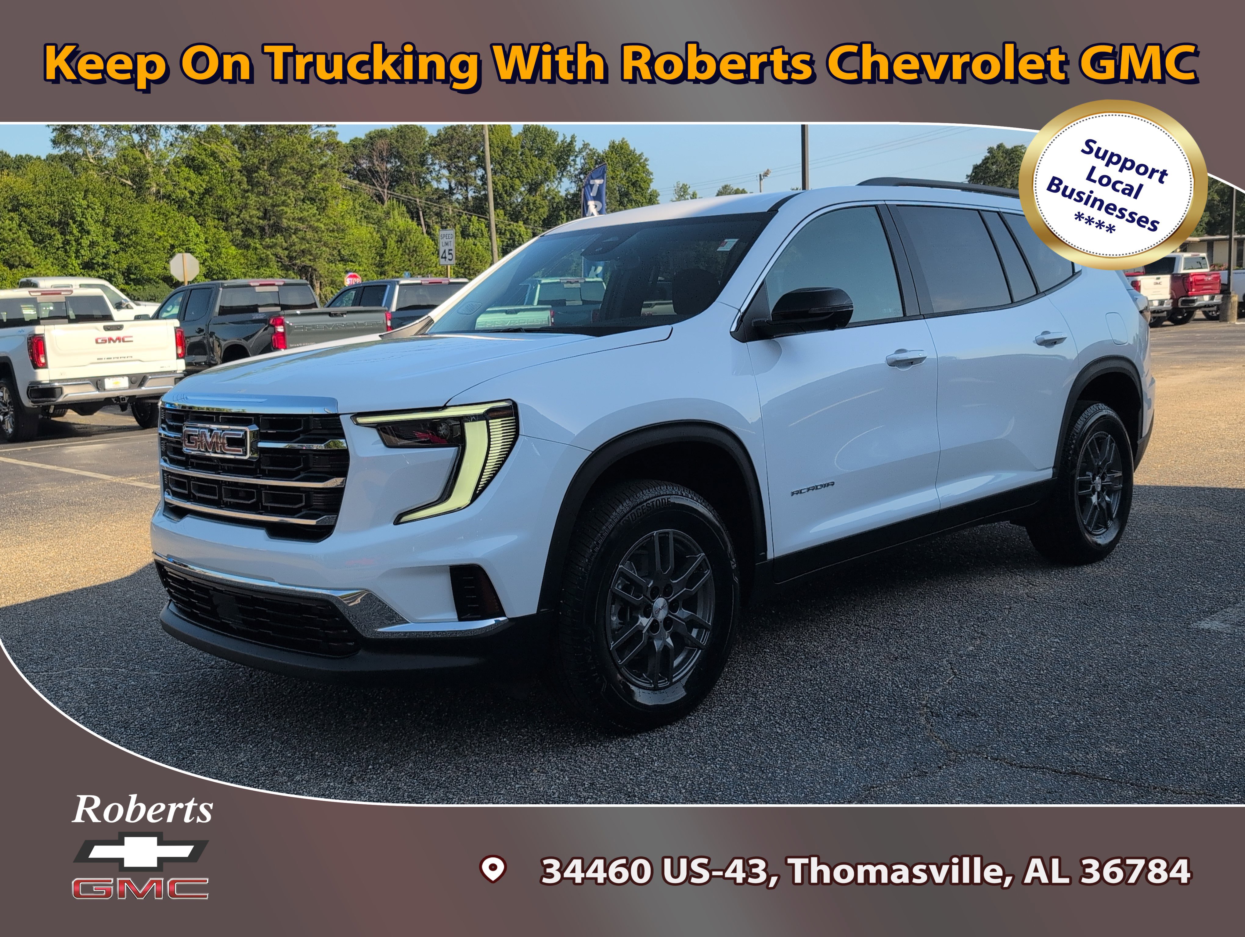 2025 GMC Acadia Elevation's photo