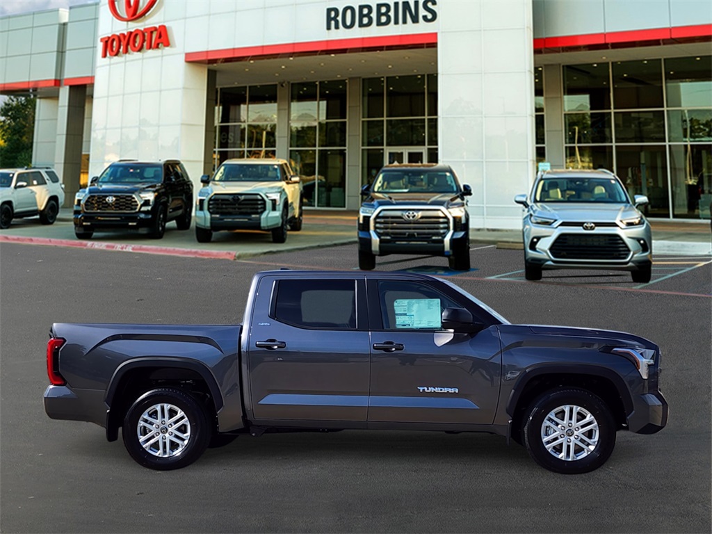 New 2024 Toyota Tundra SR5 SR5 CREWMAX 5.5 in Nash #24725 | Robbins Toyota