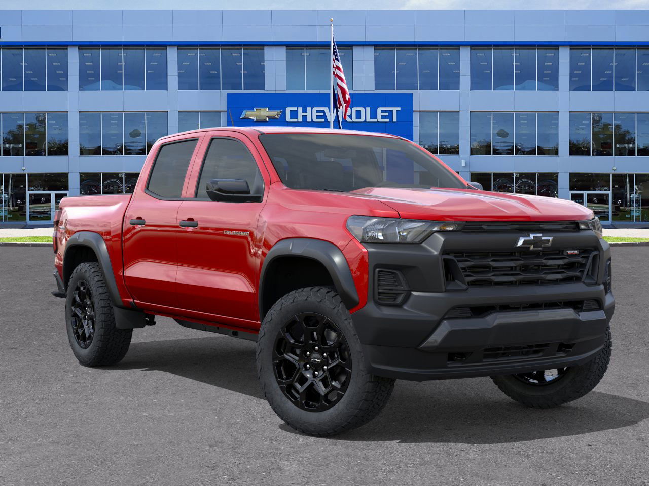 2026 Chevrolet Colorado Trail Boss photo 7