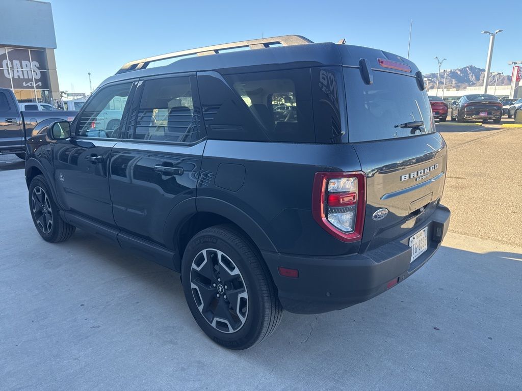 2023 Ford Bronco Sport Outer Banks photo 4