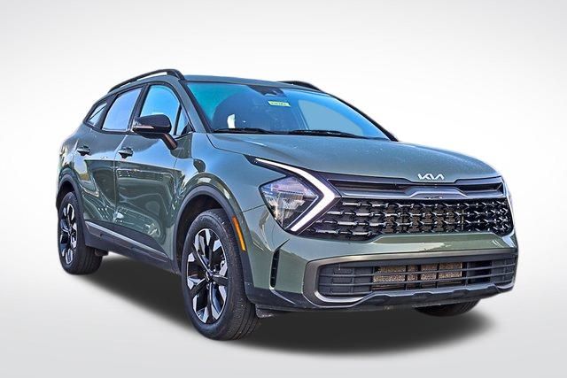 2023 Kia Sportage X-Line's photo