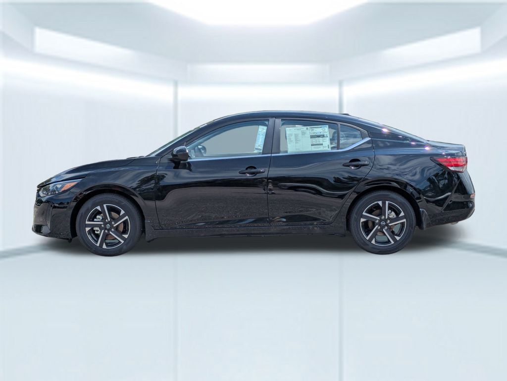 2025 Nissan Sentra SV photo 2