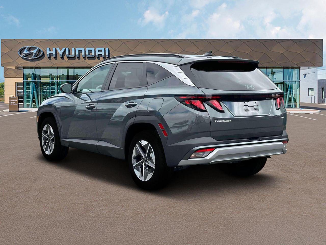 2026 Hyundai Tucson SEL photo 4