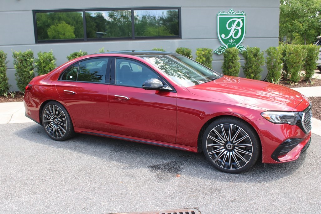 2025 Mercedes Benz E 350 4MATIC Sedan photo 2
