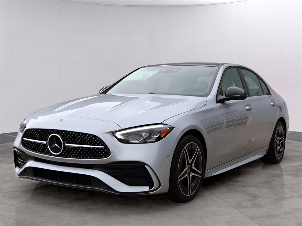 2025 Mercedes Benz C 300 4MATIC photo 3