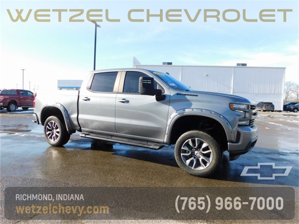 2022 Chevrolet Silverado 1500 Limited RST's photo