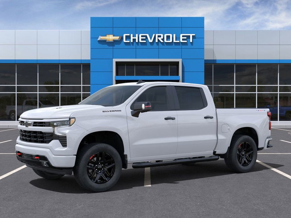 New 2025 Chevrolet Silverado 1500 RST Crew Cab in Oneida
