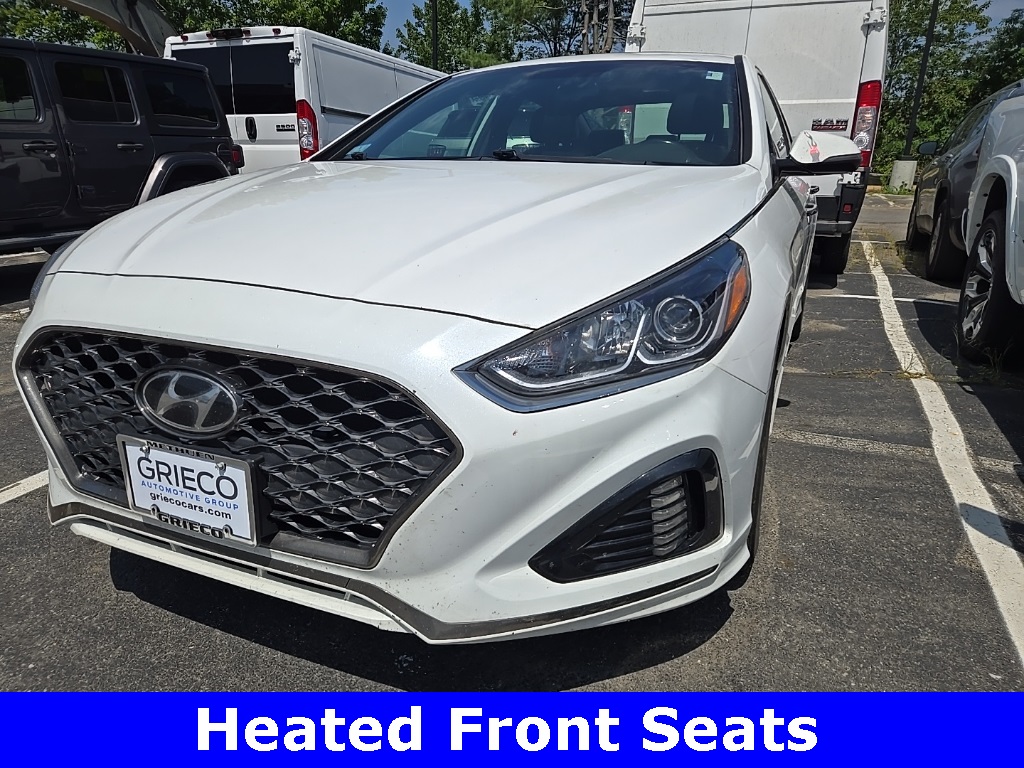 Used 2018 Hyundai Sonata Sport with VIN 5NPE34AF4JH728710 for sale in Methuen, MA