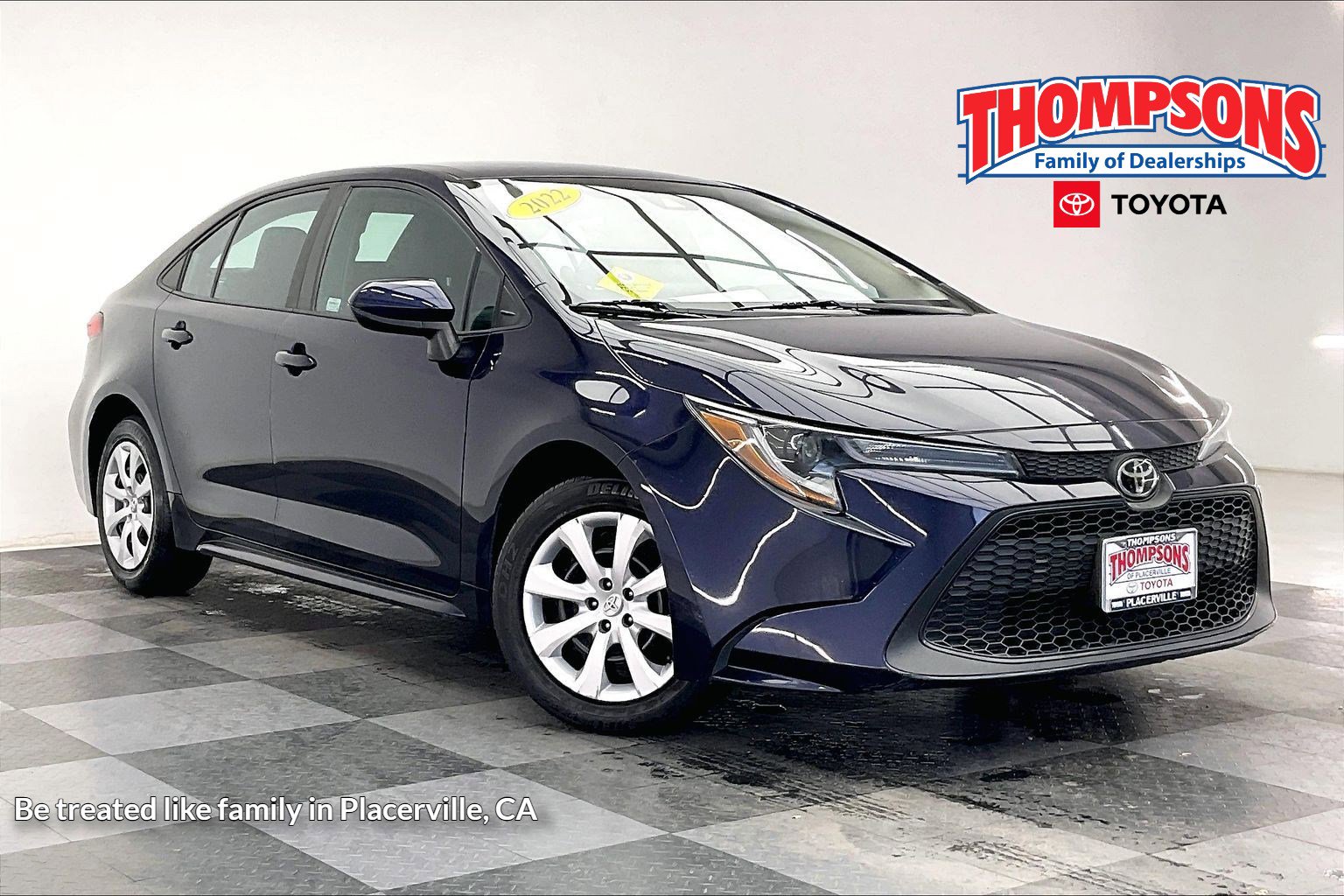 2022 Toyota Corolla LE's photo