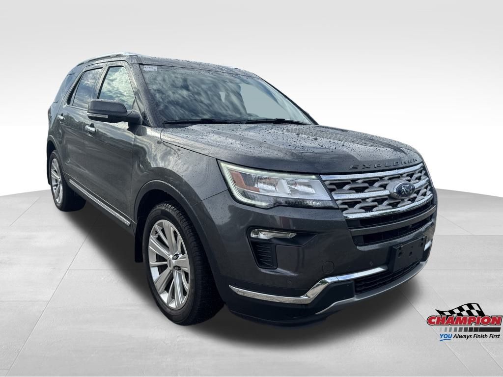 2019 Ford Explorer Limited photo 6