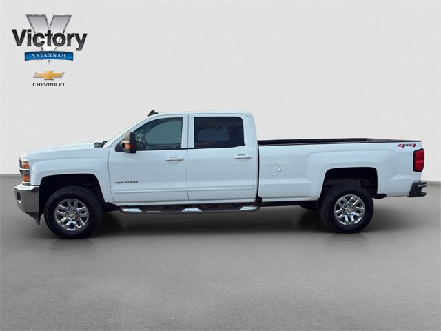 2018 Chevrolet Silverado 2500HD LT photo 4