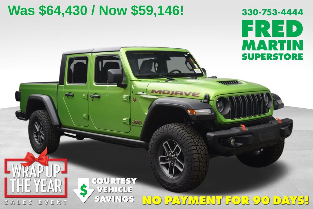 2026 Jeep Gladiator Mojave's photo