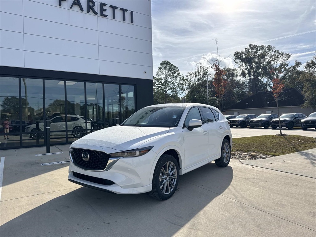 2025 Mazda CX-5 S Premium Plus package's photo